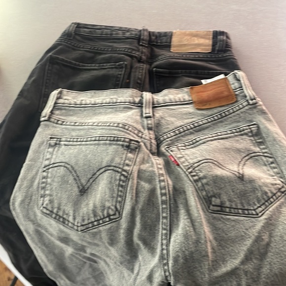 Levi and Zara boot cut jeans - Picture 2 of 2